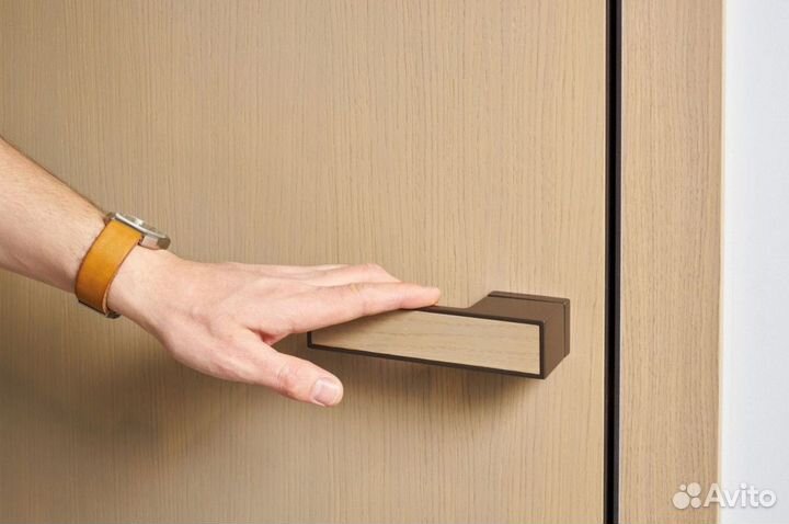 Межкомнатные двери скрытого монтажа эмаль