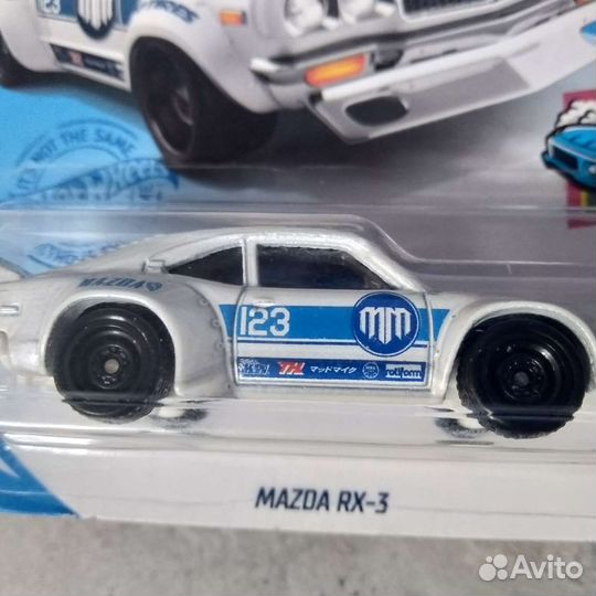 STH Mazda RX3 hot wheels
