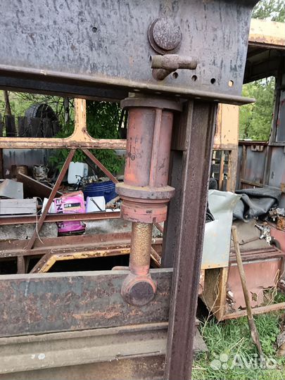 Пресс гидравлический листогиб