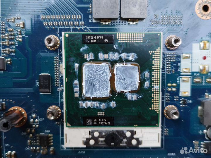 Процессор intel i5 460M