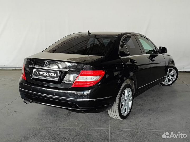 Mercedes-Benz C-класс 1.8 AT, 2008, 252 586 км