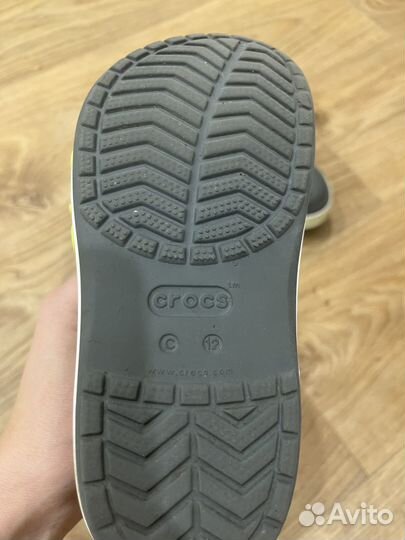 Crocs сабо детские c12