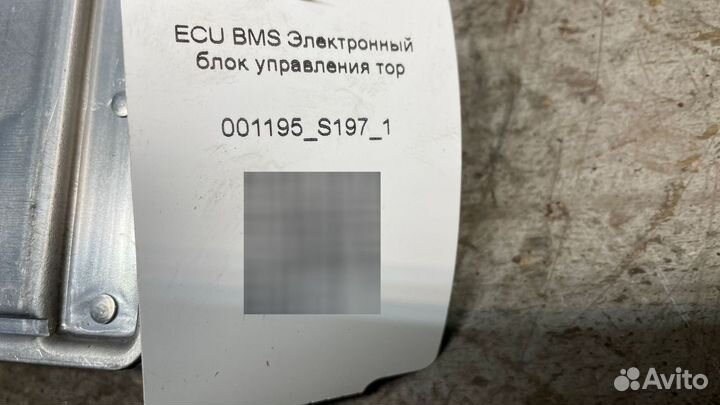 2116106 ECU BMS Электронный блок управления