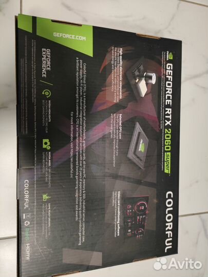 Видеокарта rtx 2060 super новая