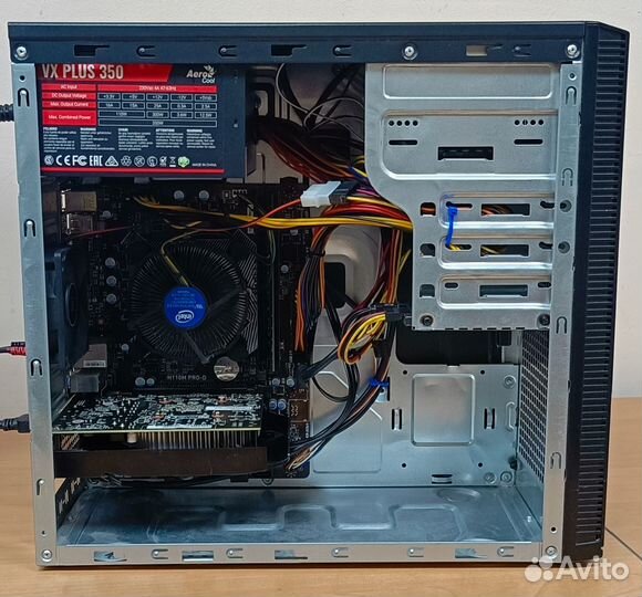 Игровой пк (Core i5 6500/GTX1050Ti/8gb/SSD)