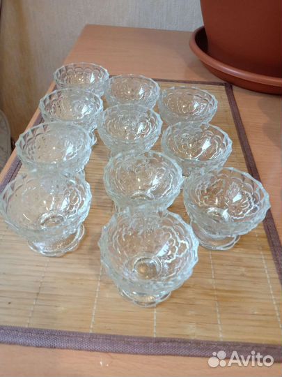 Креманка хрустальная СССР