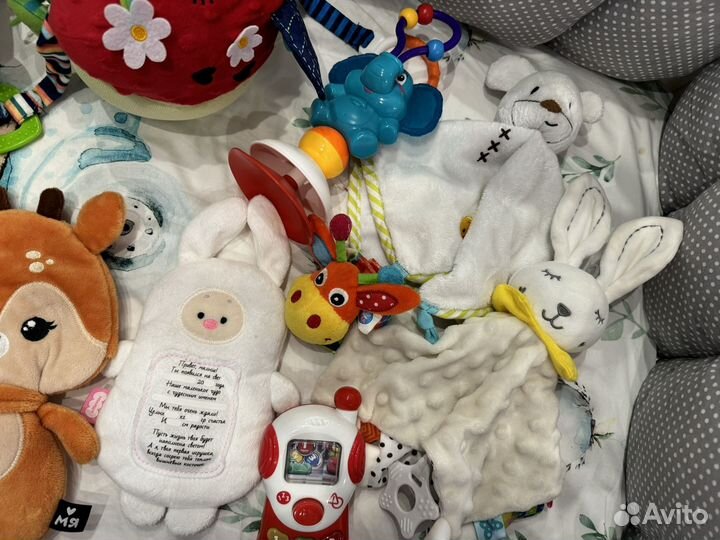 Детские игрушки пакетом
