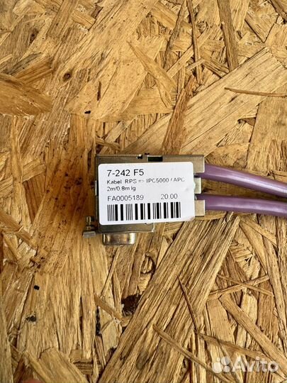 7AC911.9 Разъем шины B&R