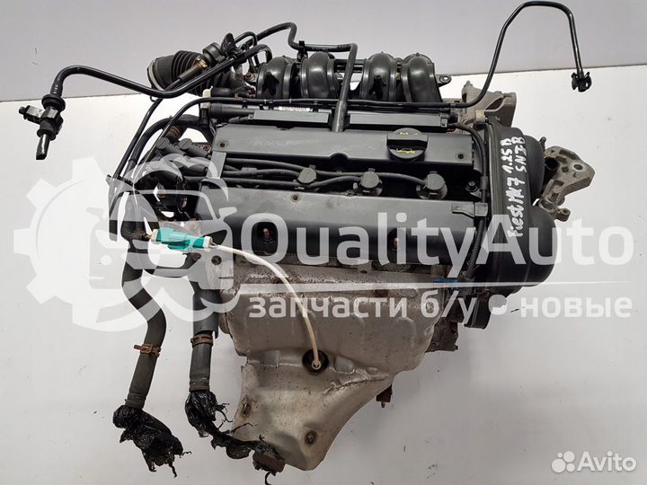 Двигатель Ford Fiesta 1.2 л