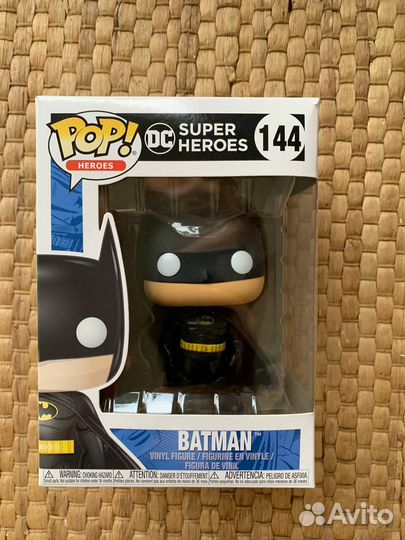 Фигурки Funko POP Marvel/DC