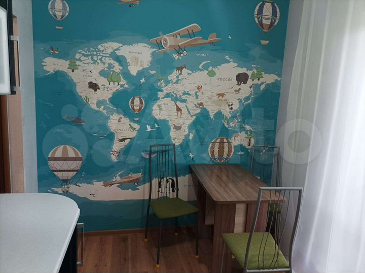 1-к. квартира, 40 м², 1/5 эт.