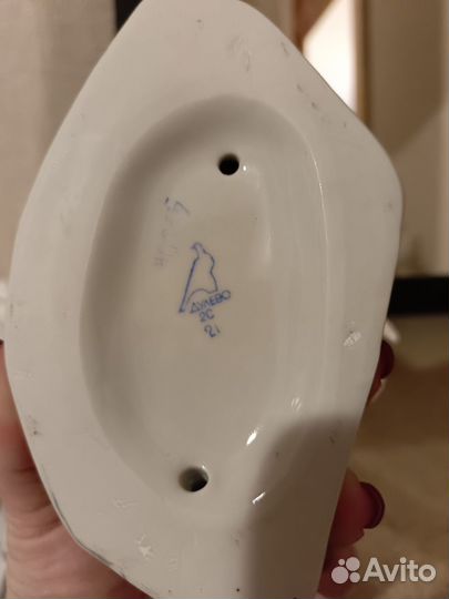 Статуэтка Гуси-Лебеди Дулево