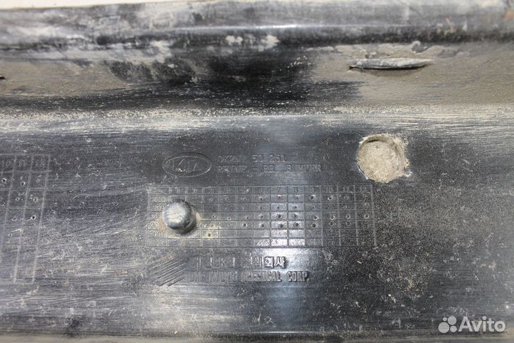 Усилитель заднего бампера Kia Spectra 2001-2011