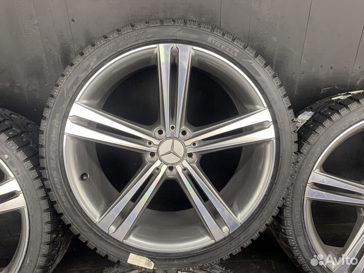 Оригинальные колеса на Mercedes CLS C257/W257 R20