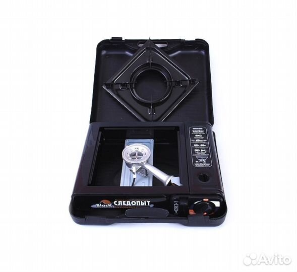 Плитка газовая Black с переходником