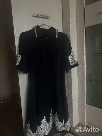 Школьный фартук и платье