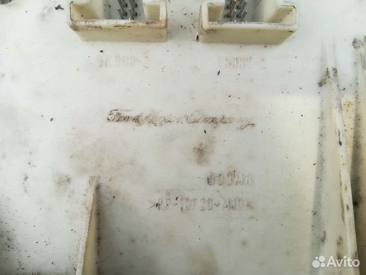 Блок предохранителей на ford focus 2