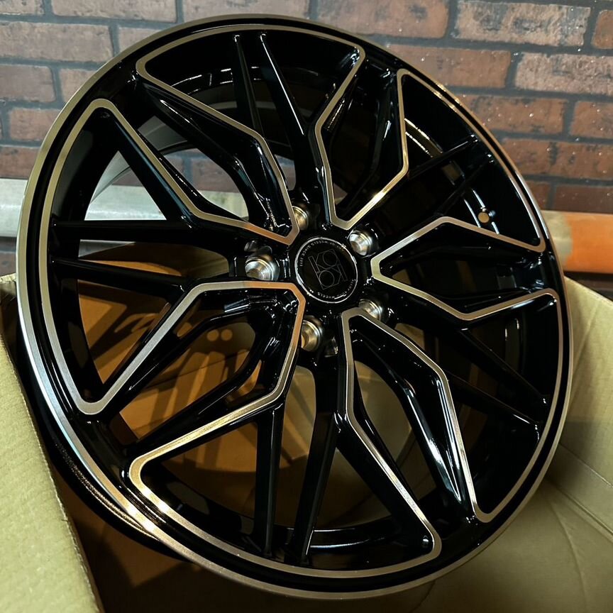 Литые диски KoKo Kuture Intake 8×R18 5×112