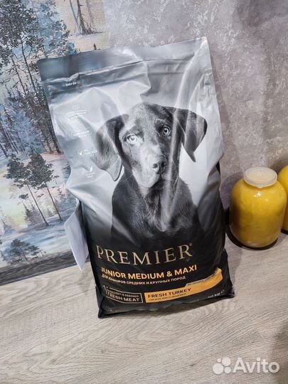 Корм для собак premier