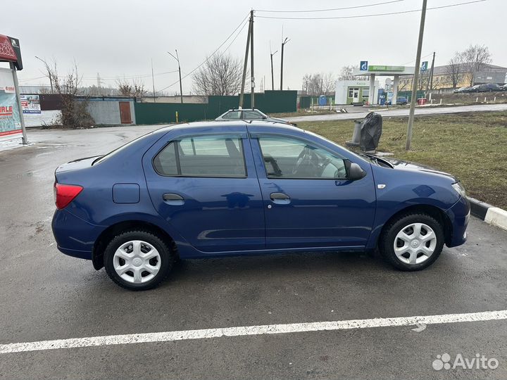 Renault Logan 1.6 МТ, 2014, 90 000 км