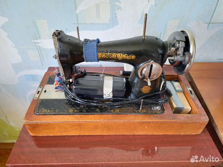 Швейная машина СССР