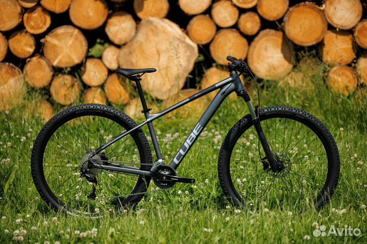 Велосипед cube 2023 Aim SLX graphitenmetal