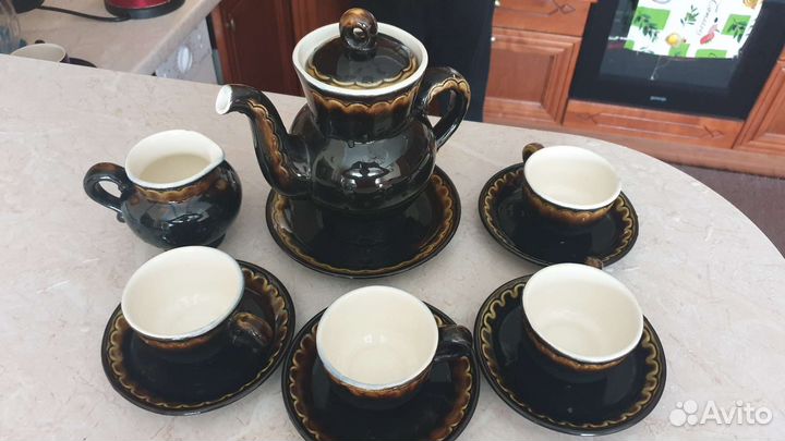 Кофейный сервиз СССР зик