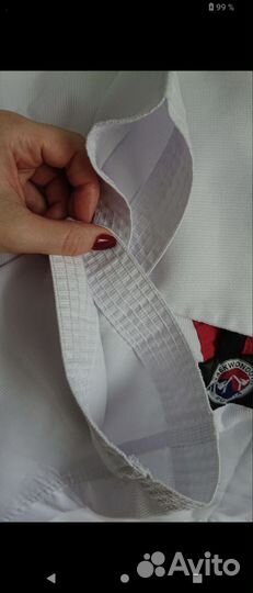Кимоно, 3 / 130 см. Новый