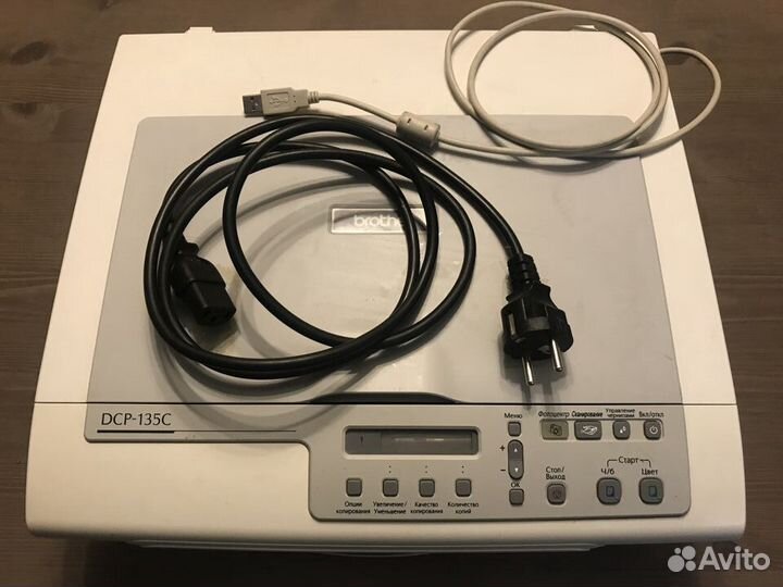Мфу Brother DCP-135C