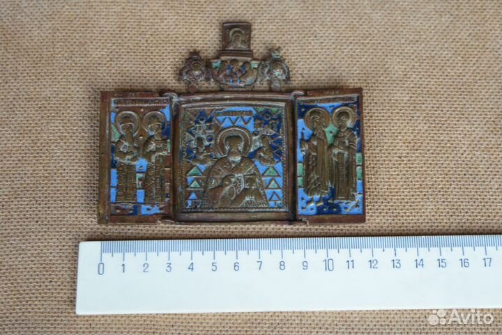 Складень Николай Чудотворец