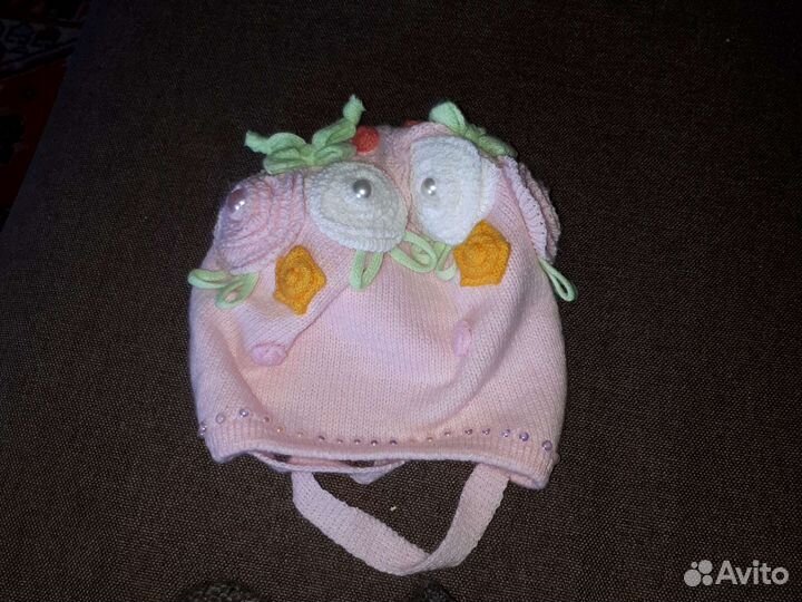 Шапка,берет для девочки