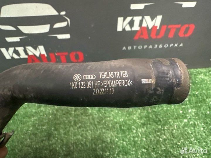 Патрубок радиатора Skoda Yeti 1.4 caxa 2014