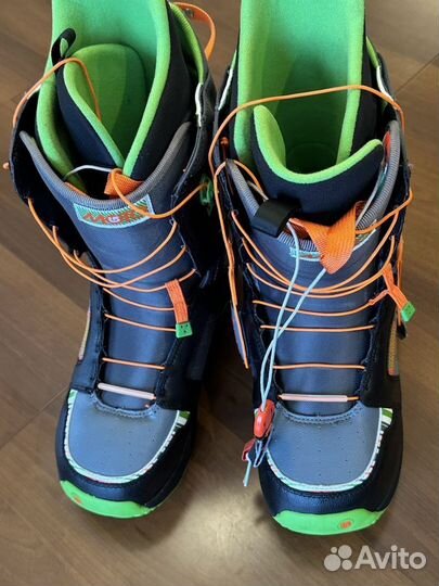 Ботинки для сноуборда Burton moto