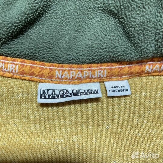 Флисовая куртка Napapijri Yupik