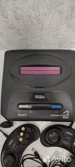 Приставка Sega/Сега/новая в пленке