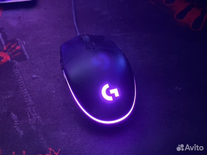Игровая мышь logitech g102 lightsync