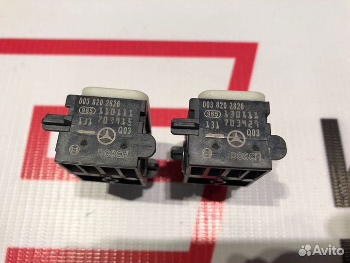 Датчик удара SRS AirBag Mercedes M-Class W164 3.0