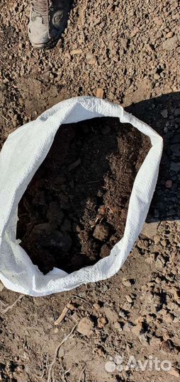 Навоз перегной земля опилки