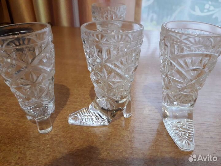 Рюмка сапог