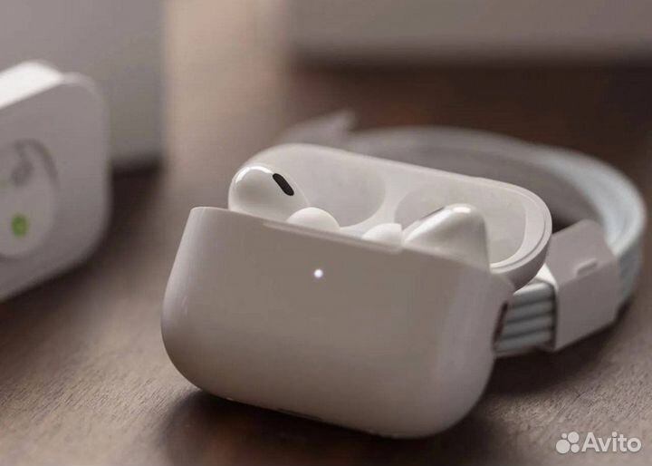 AirPods Pro 2 (Premium шумоподавление)