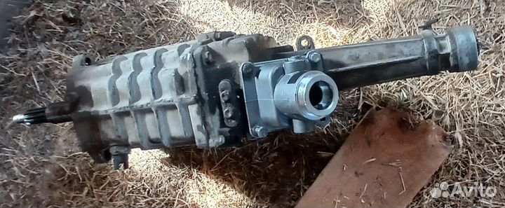 МКПП газель