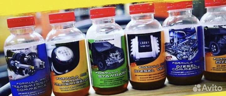 Керамика formularrc для двигателя автомобиля