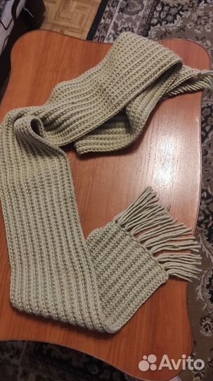 Шарф ручной работы