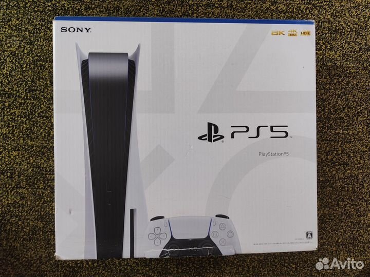 Коробка PS5, Nintendo Switch, psvr2