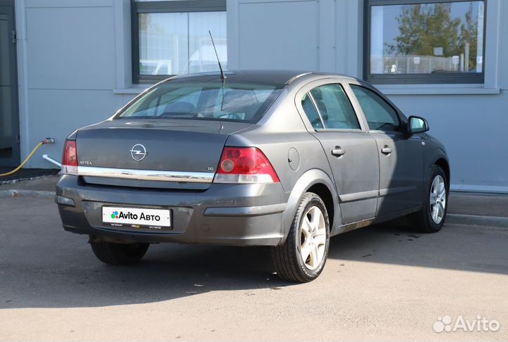 Opel Astra 1.6 AMT, 2009, 203 117 км