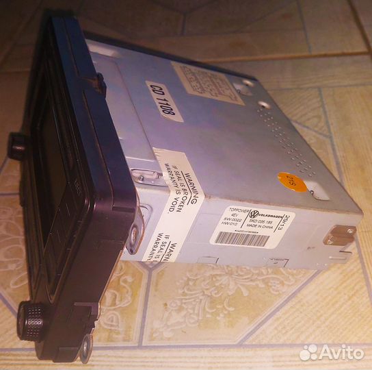 Штатный магнитофон Wolswagen Polo (CD-1108)