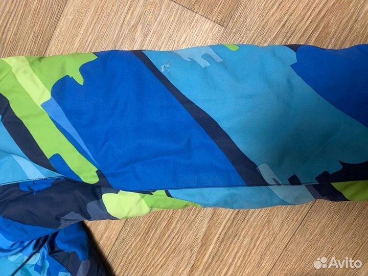 Куртка зимняя на мальчика 140 146