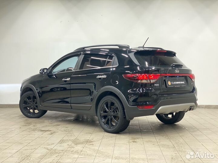 Kia Rio X-Line 1.6 МТ, 2018, 73 000 км