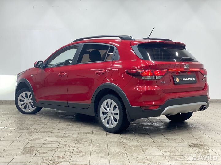 Kia Rio X-Line 1.6 AT, 2019, 68 000 км