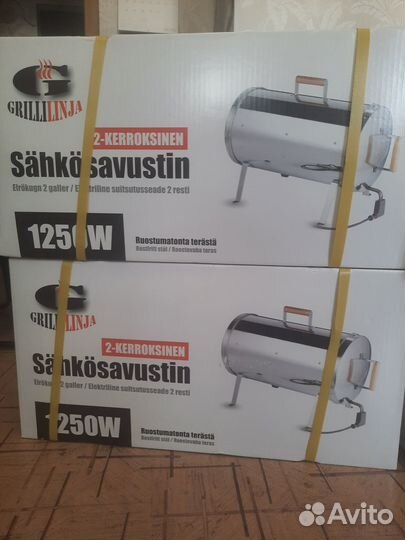 Коптильня электрическая из финляндии